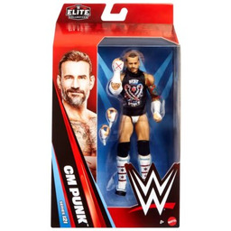 MATTEL Figurka WWE Elite CM Punk JHT46