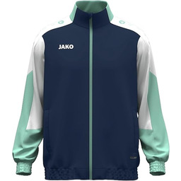 JAKO Dynamic, kurtka tkana, uniseks, granatowa/biała/miętowa, S