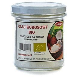 BIO Olej kokosowy 270 ml - TŁOCZONY