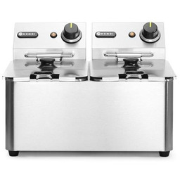 Frytownica elektryczna 2x4 L - Hendi Kitchen Line