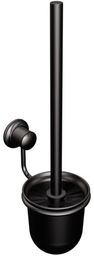 SZCZOTKA WC 38 cm WISZĄCA , CLASSIC CZARNA