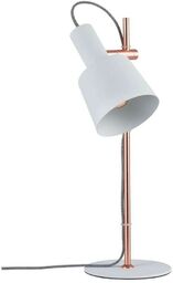 Paulmann - Haldar Lampa Stołowa White/Copper Paulmann