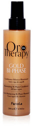 Fanola Oro Therapy Gold Bi-Phase Dwufazowa odżywka regenerująca