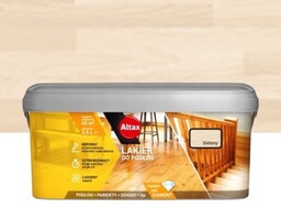 ALTAX Lakier do podłóg Bielony półmat 2,5L