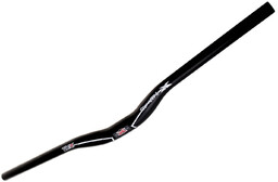 Kierownica TKX 720mm, mocowanie 31,8mm, czarna