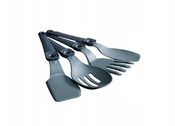 RidgeMonkey Q-Lock Untensil Set - zestaw narzędzi kuchennych