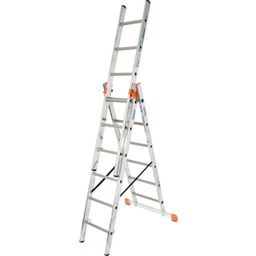 Drabina wielofunkcyjna MONTO Tribilo 3x6 KRAUSE