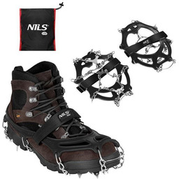 NILS CAMP NC1717 CZARNE RACZKI ROZM L