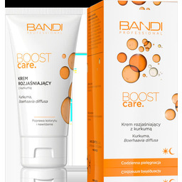 Bandi, Boost Care, Krem rozjaśniający z kurkumą, 50ml