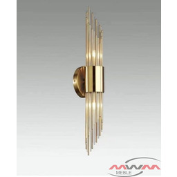 MOOSEE lampa ścienna AMADEO złota