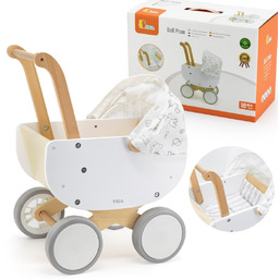 Viga Toys Viga Drewniany Wózek Dla Lalek