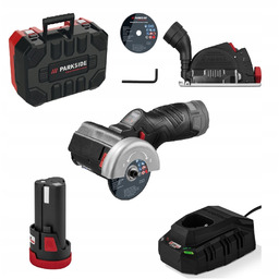 Akumulatorowa szlifierka kątowa Parkside Performance Ppwsa 12 A1