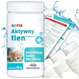 Aktywny Tlen do Basenu Jacuzzi Spa Chemia Basenowa