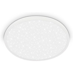 BRILONER - Panel LED ze światłem pośrednim, gwiaździste