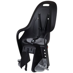 KROSS Fotelik rowerowy Koari Tylny Bagażnik 22kg Czarny