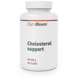 GymBeam Cholesterol Support 90 kaps