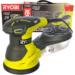 Ryobi ROS310-SA20 5133003616 Szlifierka Mimośrodowa 310W 125mm 12000obr/min