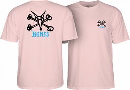 t-shirt dziecięcy BONES YOUTH RAT BONES TEE Pink