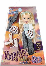 Bratz 20-lecie Edycja Specjalna Oryginalna Lalka Modowa Cloe