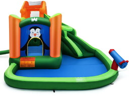 Dmuchany park wodny Plac zabaw dla dzieci Zamek