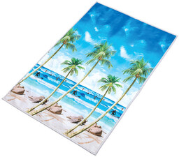 Decodoma Mata łazienkowa PALM BEACH