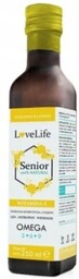 LoveLife Senior Olej lniany Olej z ostropestu Olej