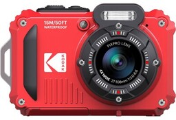Kodak WPZ2 waterproof czerwony