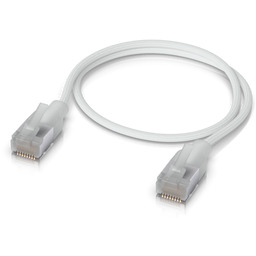 Kabel Ubiquiti UACC-Cable-Patch-EL-C6A-0.3M-W RJ-45 0.3m