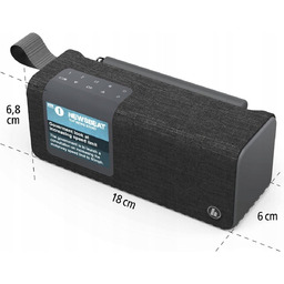 Radio DAB+, FM Hama DR200BT z Bluetooth