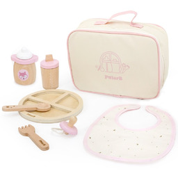 Viga Toys VIGA PolarB Drewniany Zestaw do Karmienia