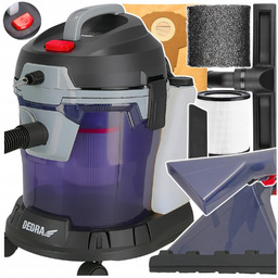 Odkurzacz Piorący Do Tapicerki I Dywanów Samochodowy Mocny