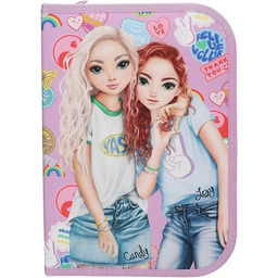 Depesche 13284 TOPModel Girl Power wypełniony piórnik