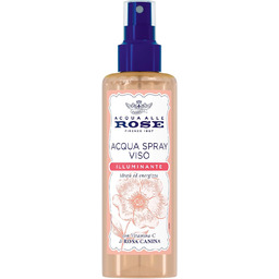 Acqua alle Rose, Rozjaśniający spray do twarzy, idealny