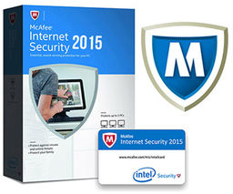 McAfee Internet Security 1PC 1Rok