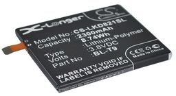 LG D821 / BL-T9 2300mAh 8.74Wh Li-Polymer 3.8V