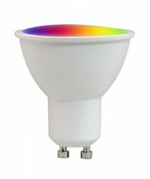 Żarówka LED SMART GU10 5W RGB+WW/CW sterowana aplikacją