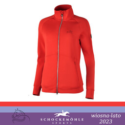 Schockemohle Bluza damska ISABELLA SS 2023 - true