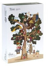 Londji, puzzle, Dla Dzieci, Moje Drzewo, 50 el.