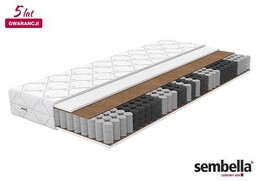 Materac pocket Samba Sembella H3 140 x 200