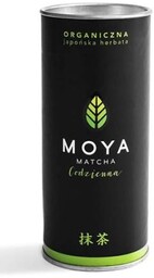 Herbata japońska zielona Matcha Codzienna w puszce BIO