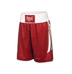 Everlast Spodenki bokserskie Amateur Competition Trunks Red S