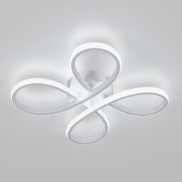 Mckalen Lampa Sufitowa Plafon led do Salonu