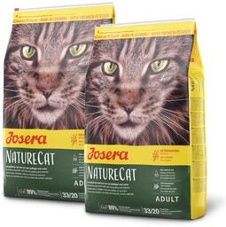 Josera NatureCat 20 kg - bezzbożowa sucha karma