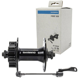 Shimano Piasta przednia Cues HB-QB400, łożyska maszynowe, 32H,