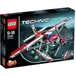 LEGO Technic, klocki Samolot strażacki, 42040