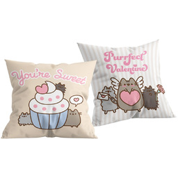 Poduszka dekoracyjna Pusheen 40 x 40 cm Halantex