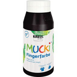 KREUL 23212 Mucki fluorescencyjna farba do malowania palcami,
