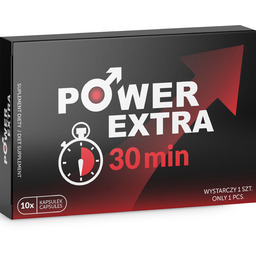 Power Extra 10 szt. - BESTSELLER wśród klientów