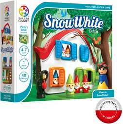 Smart Games: Królewna Śnieżka (Snowwhite ENG)