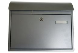 Skrzynka na listy 8 S srebrna